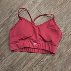 Reebok Women's Raspberry Sports Bra